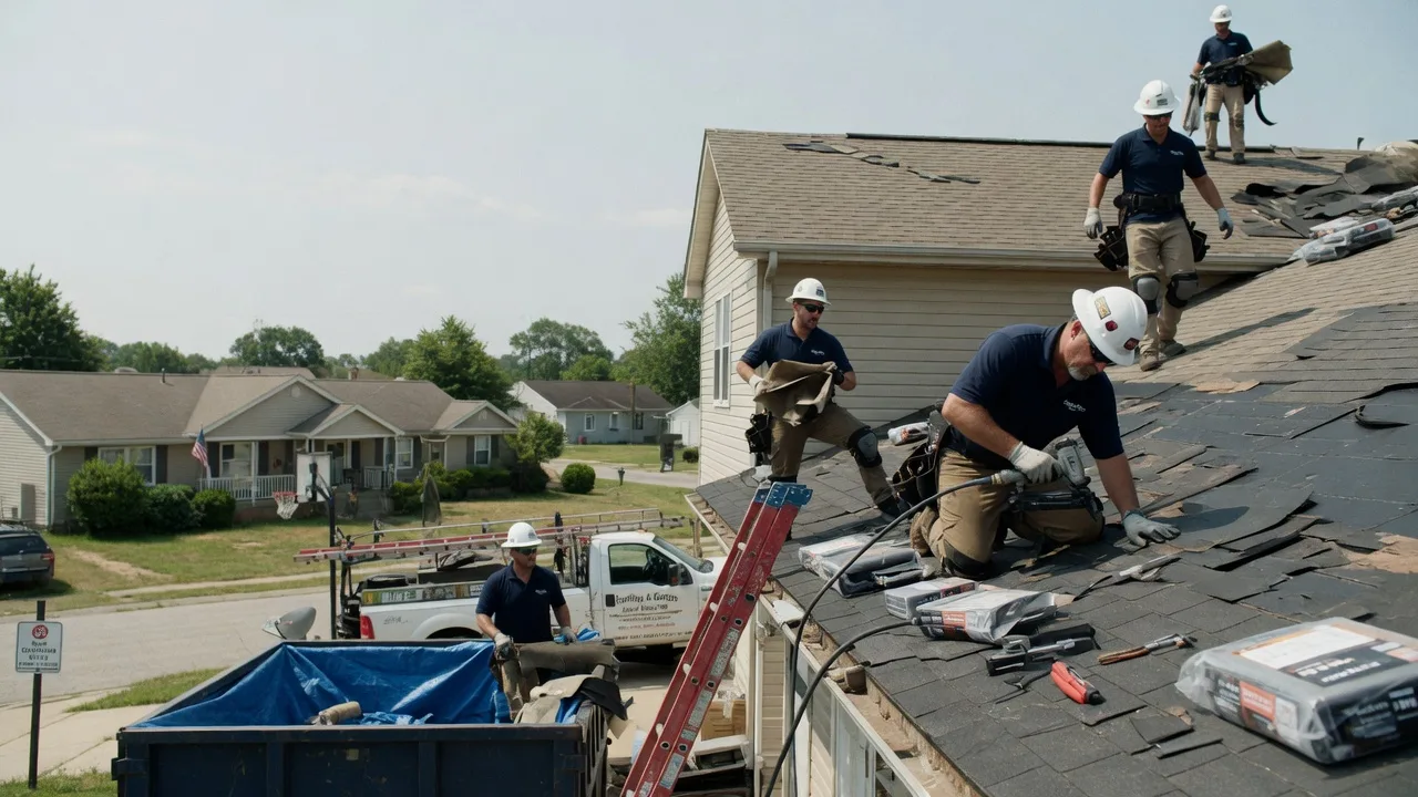 Roof Replacement in Little Silver, NJ near me